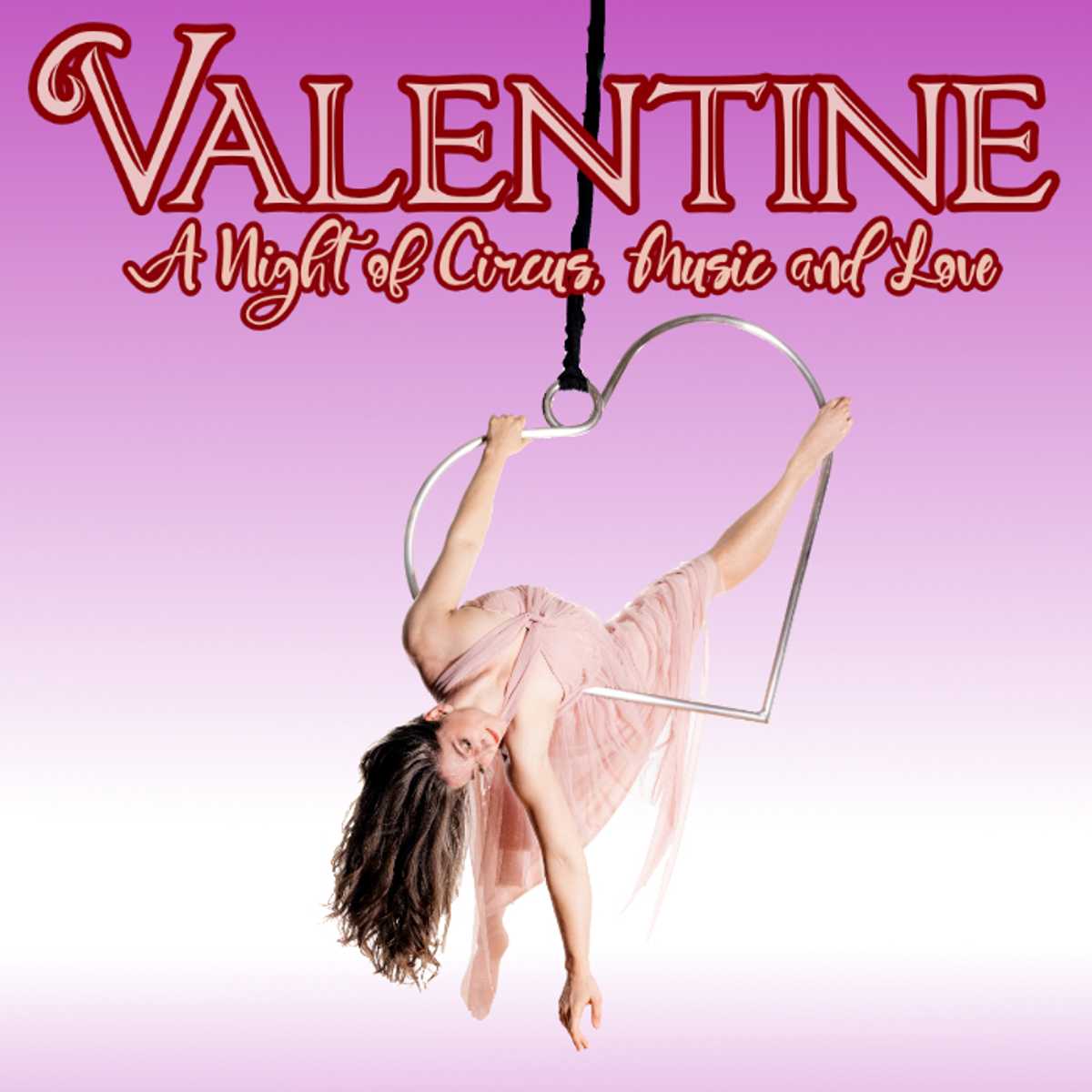 Apperloth A Rave Valentine's Day Romantic Pink Hook And Eye Front
