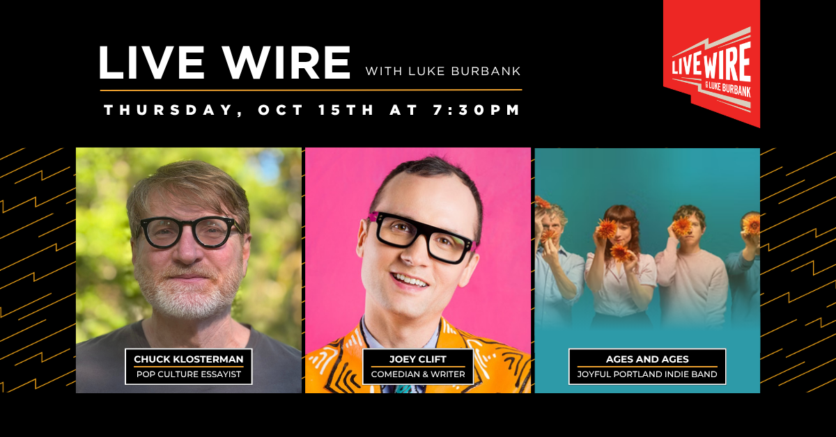 Live Wire with Luke Burbank