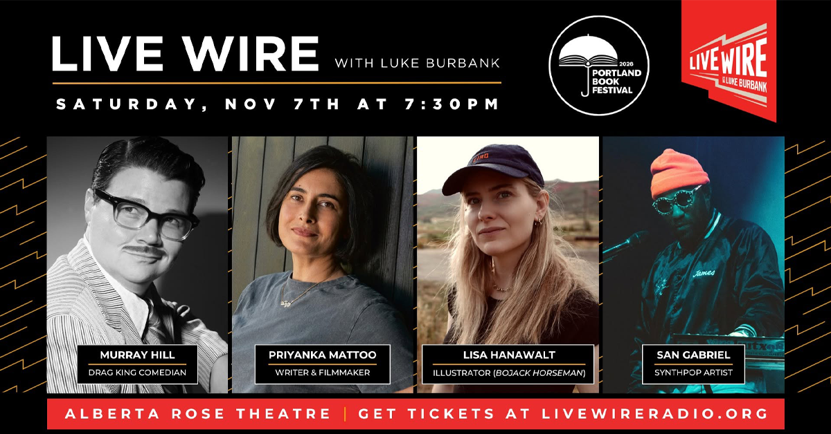 Live Wire with Luke Burbank