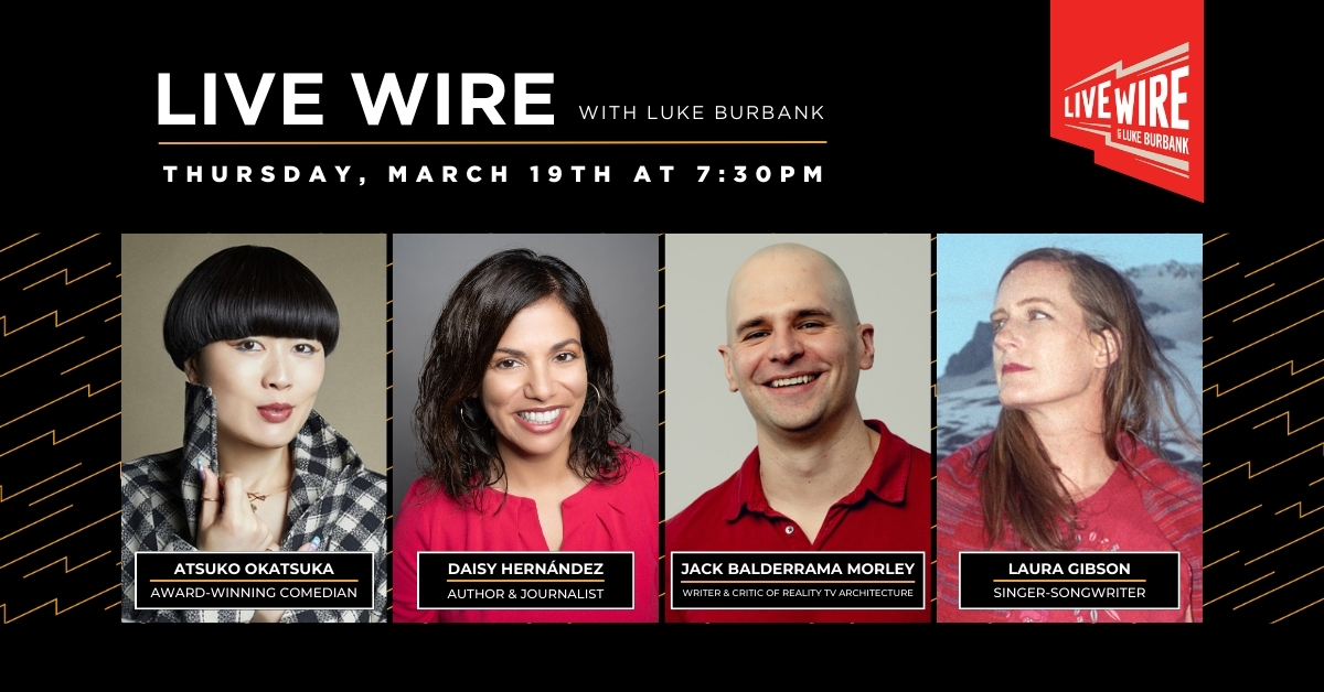 Live Wire with Luke Burbank