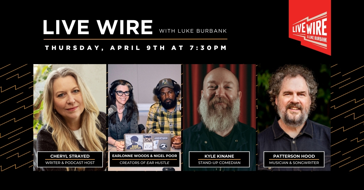 Live Wire with Luke Burbank