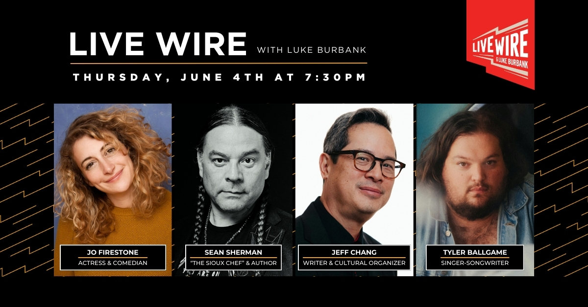 Live Wire with Luke Burbank
