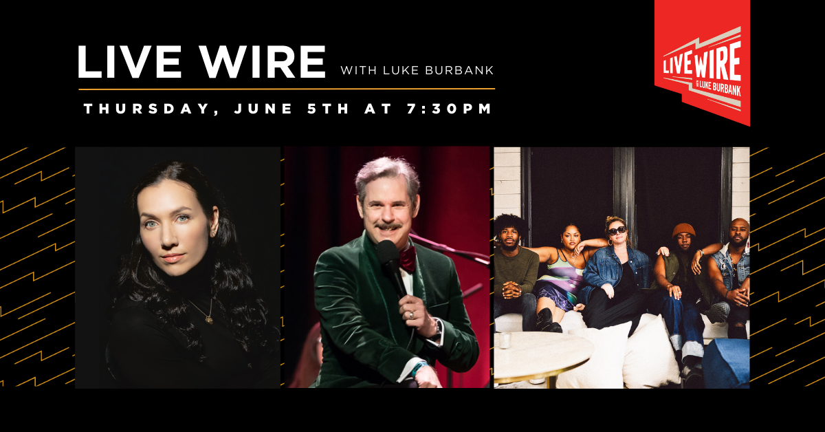 Live Wire with Luke Burbank