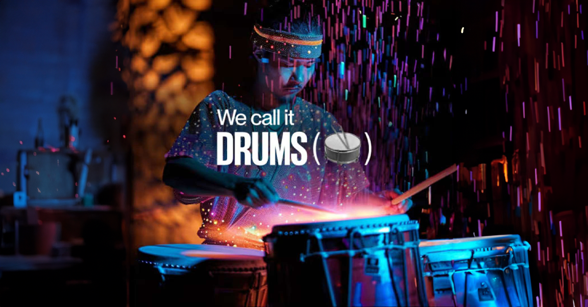 We call it Drums: Movie Soundtracks in an LED Percussion Show