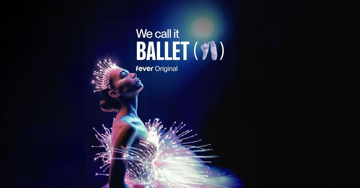 We call it Ballet: Sleeping Beauty in a Dazzling Light Show 10/30