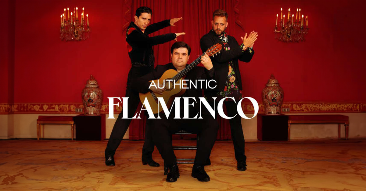 Authentic Flamenco Presents: Ricardo Fernandez Del Moral