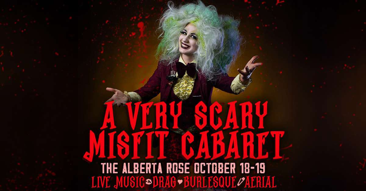 A Very Scary MISFIT CABARET