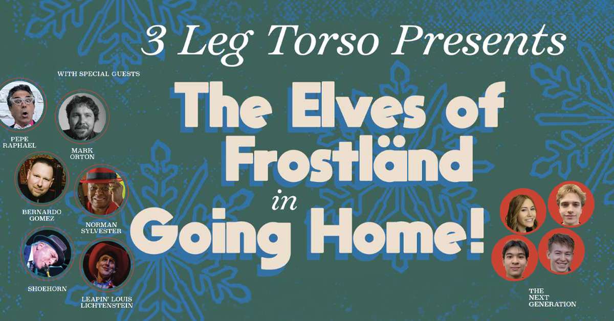 3 Leg Torso presents The Elves of Frostländ in Going Home!