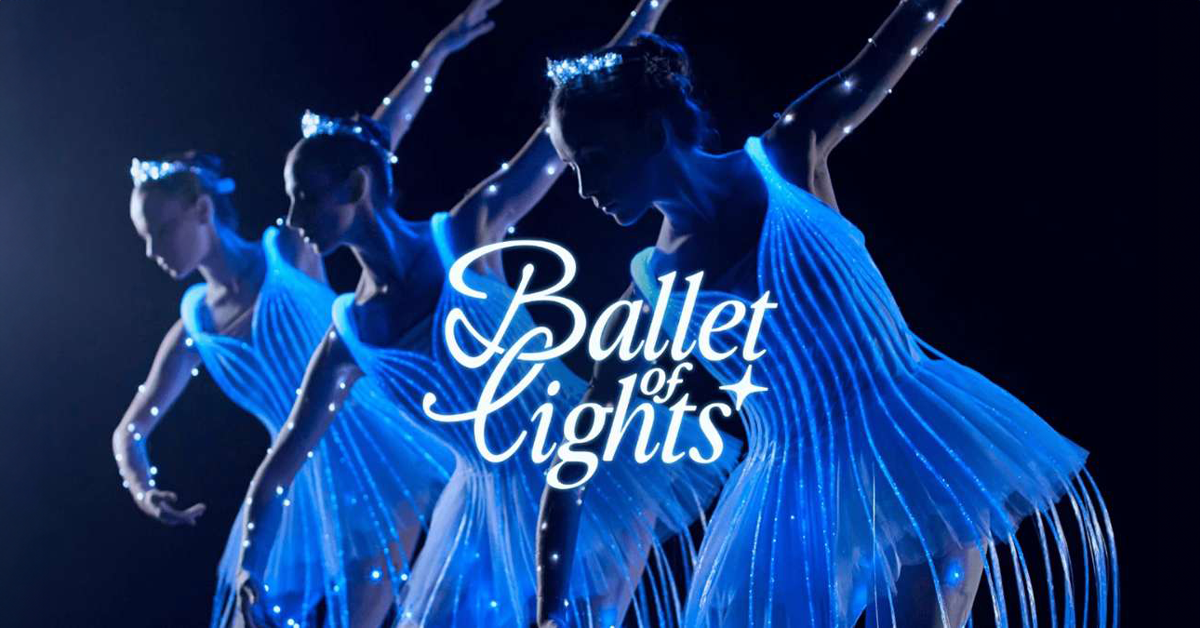 Ballet of Lights: Sleeping Beauty in a Sparkling Show