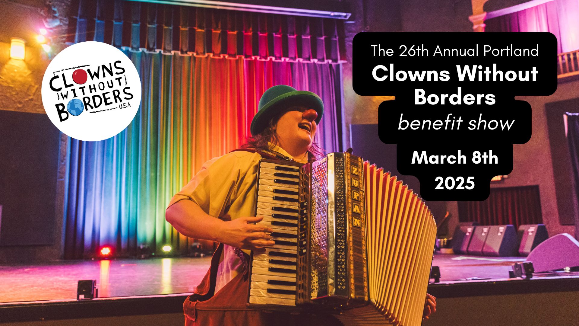 The 26th Annual Clowns Without Borders Benefit Show