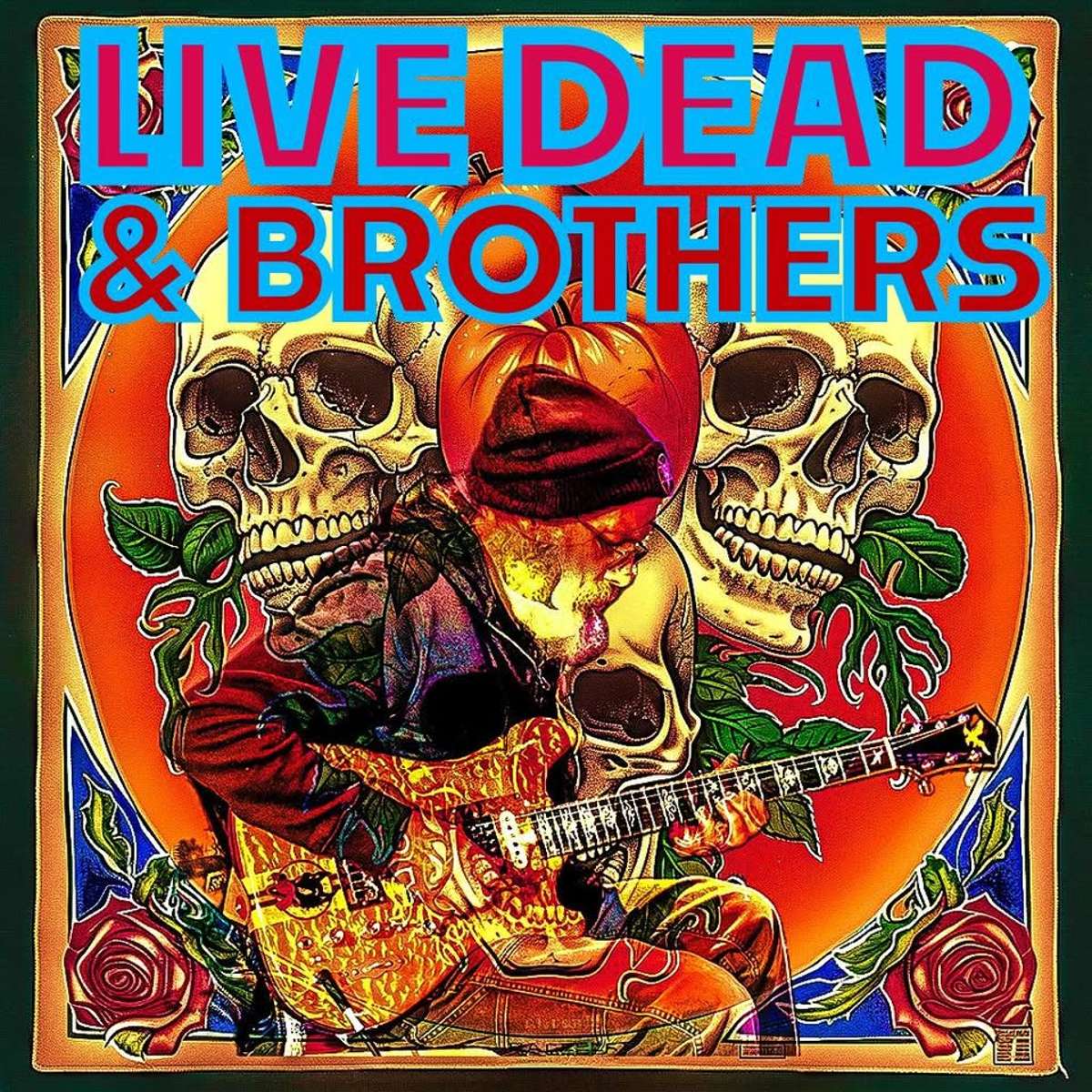 Live Dead & Brothers Perform The Music of Grateful Dead & Allman Bros