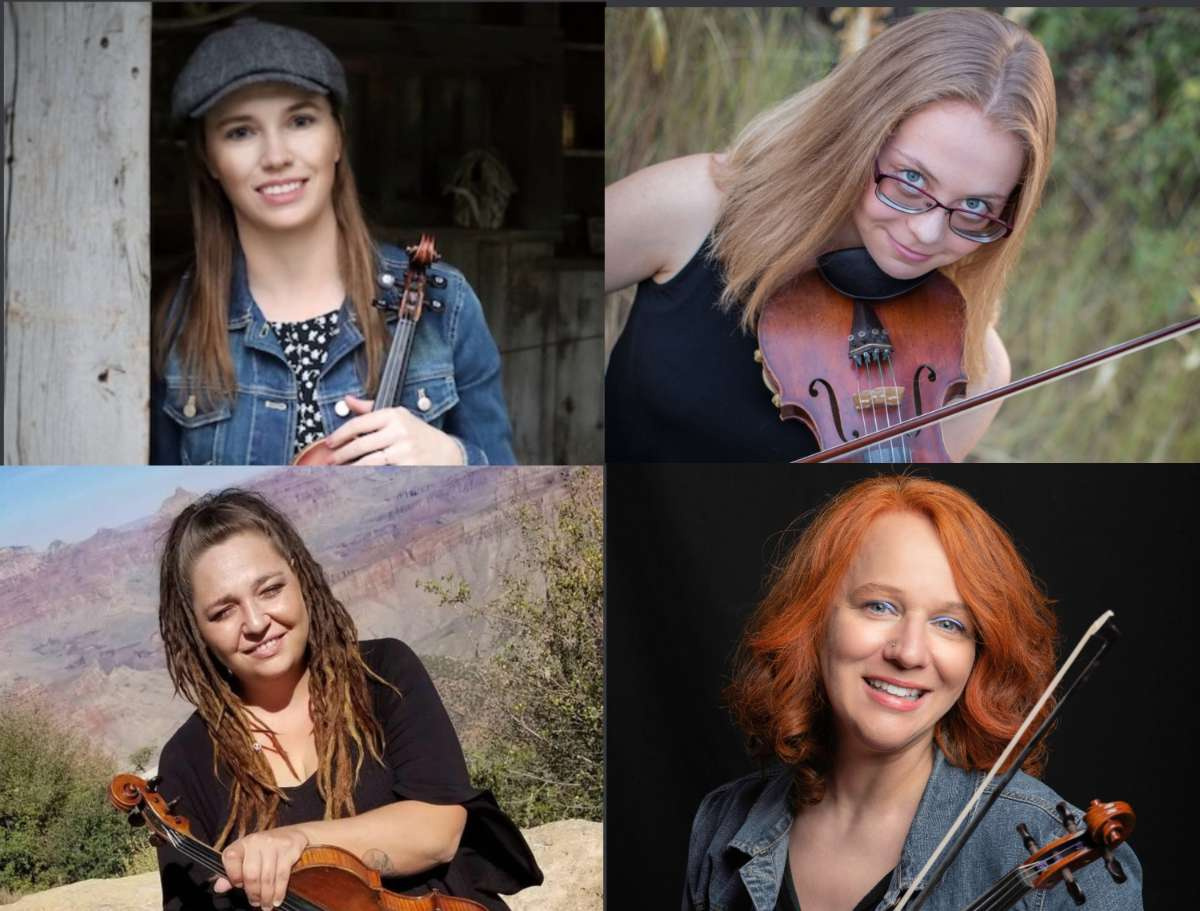 FIDDLERS SHE – featuring Jacie Sites, Celeste Johnson, Aarun Carter, Brongaene Griffin & more!