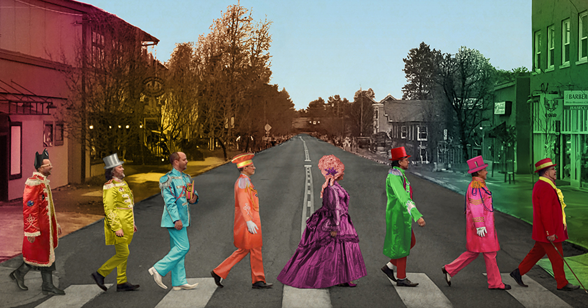 The Nowhere Band plays Sgt. Pepper and Abbey Road